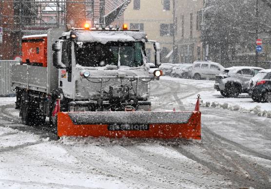 Forlì, l’agricoltura festeggia la neve: “È una benedizione, il vero problema sono gli inverni caldi”
