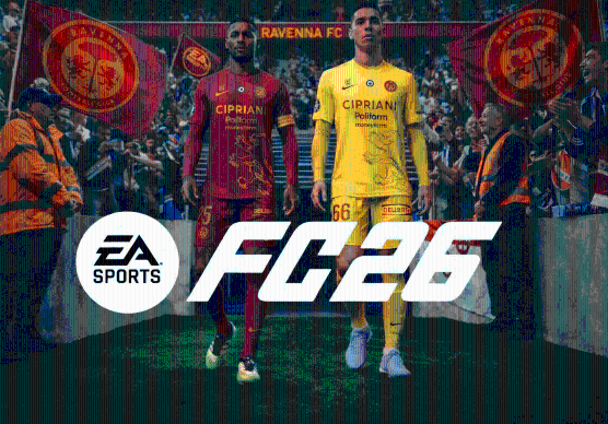 Ora chi gioca alla playstation può scegliere il Ravenna: il club giallorosso entra in Ea Sports 26