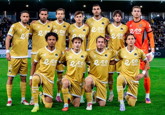 Dalla partita con lo Spezia a quella con il Modena, il Cesena ha giocato sempre con questa formazione tranne in casa contro la Carrarese (Rega)