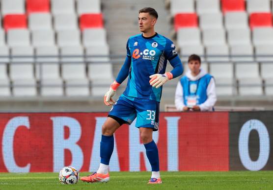 Jonathan Klinsmann ha incassato gol in 10 delle 11 partite disputate dal Cesena in campionato (foto Rega)