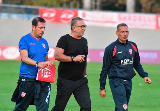 Forlì, Miramari attacca l’arbitro: “Non credo che sia stata una partita corretta”