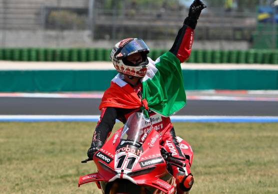 Nicolò Bulega è campione del mondo della Superbike - Foto Alberto Fini