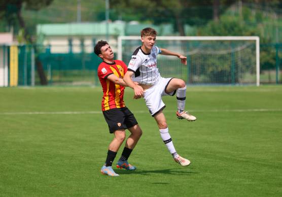 Federico Valentini con la maglia del Cesena Primavera foto zanotti