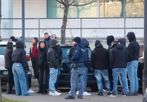 L’identificazione di questa mattina (Foto Massimo Fiorentini)