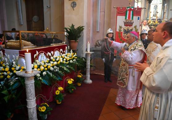 Forlì celebra il compatrono San Pellegrino FOTOGALLERY