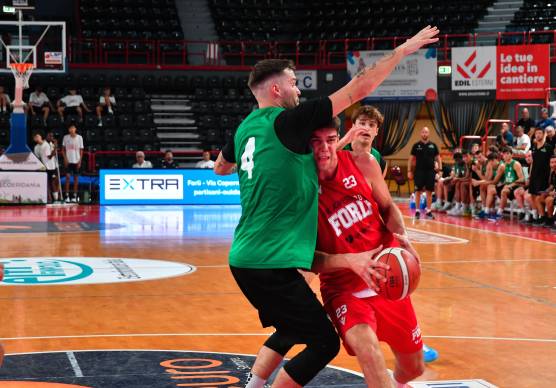 Andrjia Josovic durante l’amichevole contro la Tema foto fabio blaco