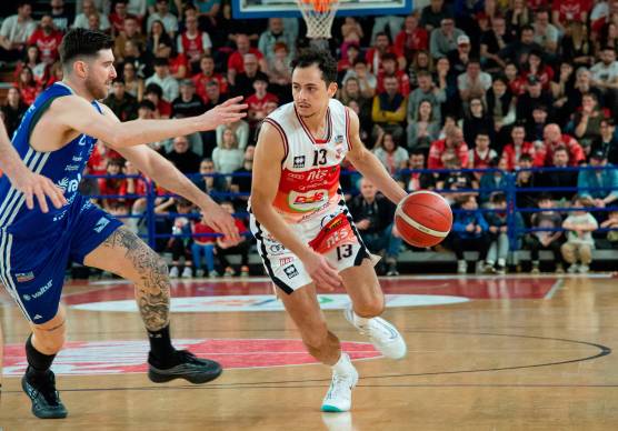 Pierpaolo Marini, Dole Basket Rimini (foto Morosetti)