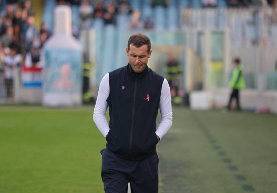 L’allenatore del Cesena Alessandro Diamanti (Zanotti)