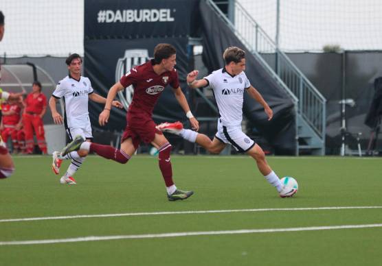 Frederik Tosku aveva realizzato la rete del provvisorio 0-1 (foto Gianmaria Zanotti)