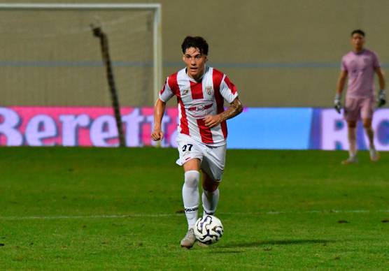 Giulio Manetti tornerà titolare nella sfida di questa sera a Terni (Blaco)