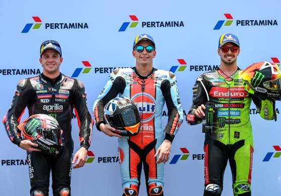 MotoGp, a Mandalika pole di Fernandez davanti a Bezzecchi e Di Giannantonio