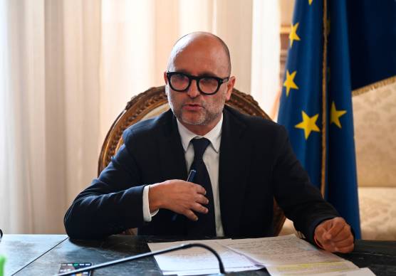 L’assessore Luca Bartolini