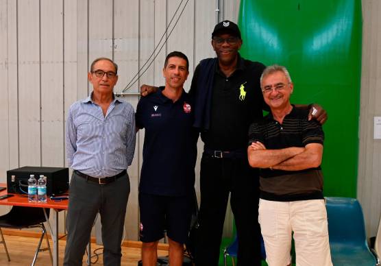 Pasquali e Martino saranno assieme per il quarto anno di fila foto blaco