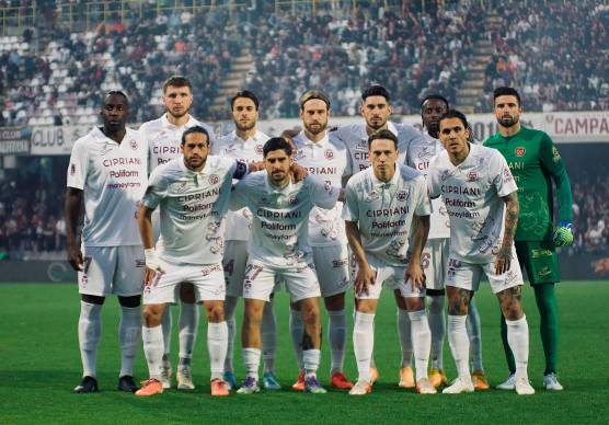 La formazione iniziale di domenica sera all’Arechi