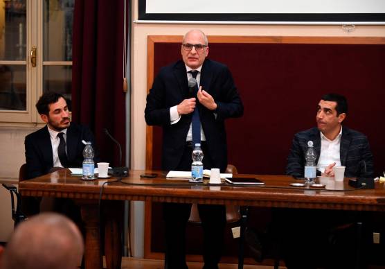 Post alluvione, Curcio avverte: “Soldi in arrivo, attenti alla legalità”