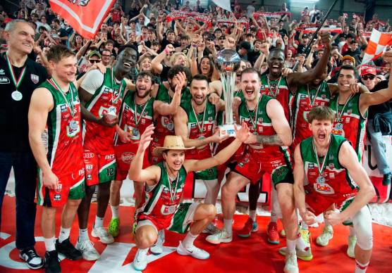 Nel week-end dal 12 al 14 marzo la Dole proverà a difendere la Coppa Italia conquistata nel 2026 foto morosetti