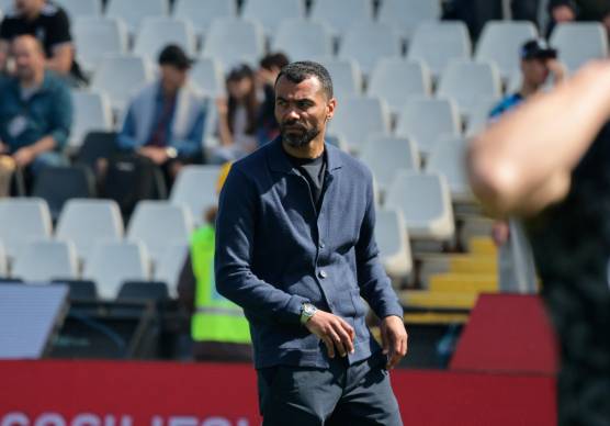 L’allenatore del Cesena Ashley Cole