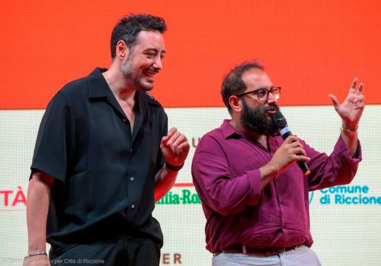Festival delle serie tv: Luisa Ranieri, Bille August, The Jackal, Carlo Verdone e Dean Morris per queste giornate riccionesi / LA GALLERY FOTOGRAFICA