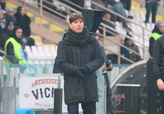 L’ex Cesena Michele Mignani, nuovo allenatore del Catanzaro