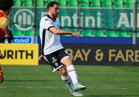Simone Bastoni ha giocato una grande partita col Catanzaro