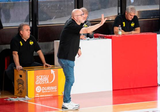 Il coach Gianluigi Galetti (Foto Monti Mmph)