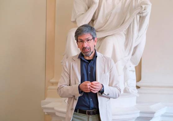 L’assessore al Bilancio Camillo Acerbi