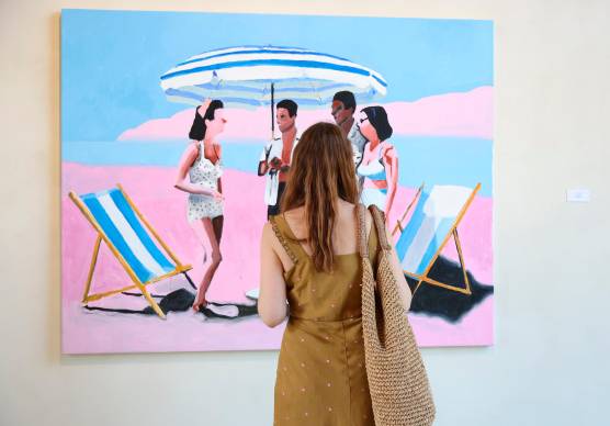 Il sogno d’estate di Giovagnoli e sei artisti americani al Part di Rimini / GALLERY