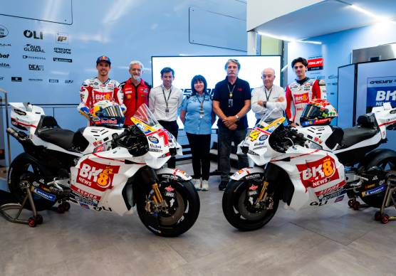 MotoGp, a Misano il Team Gresini rende omaggio a Simoncelli