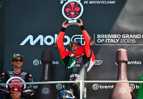 MotoGp, Bezzecchi trionfa al Mugello