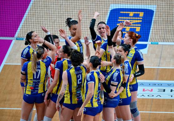 Ultima partita della stagione per una Omag-Mt che ha conquistato una straordinaria salvezza (legavolley femminile)