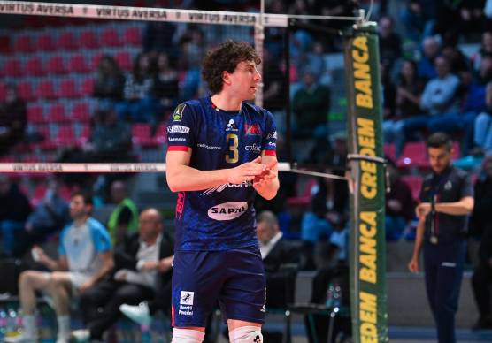 Mattia Gottardo è stato schierato titolare al posto dell’infortunato Riccardo Goi