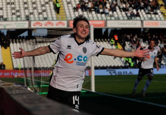 Mercato Cesena, il Venezia vuole stringere per Berti