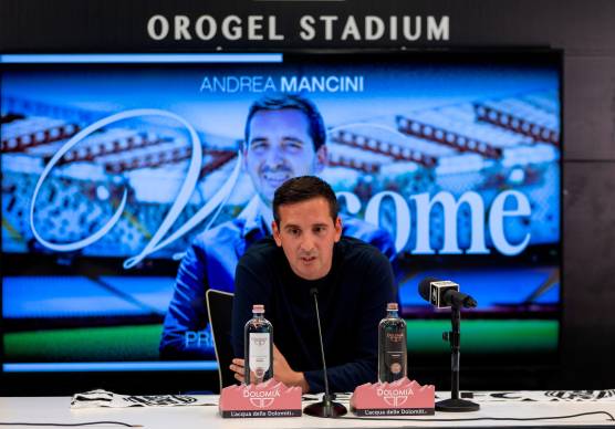 Il diesse Andrea Mancini