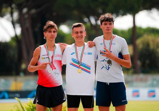 Atletica, come splende l’oro di Ricci ai tricolori