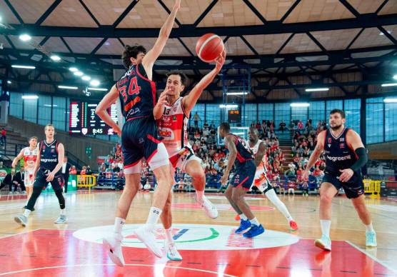 Pierpaolo Marini, Dole Basket Rimini (foto Morosetti)