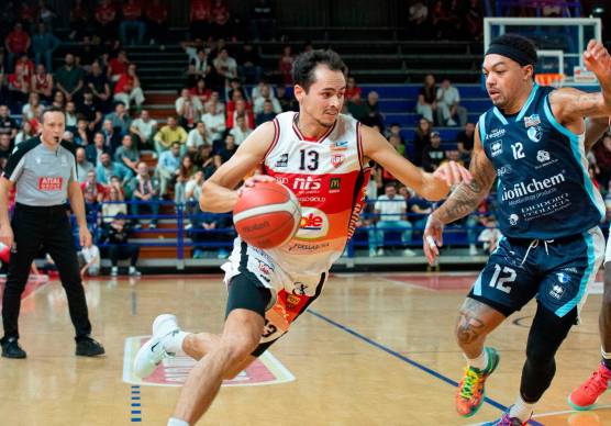 Pierpaolo Marini, Dole Basket Rimini