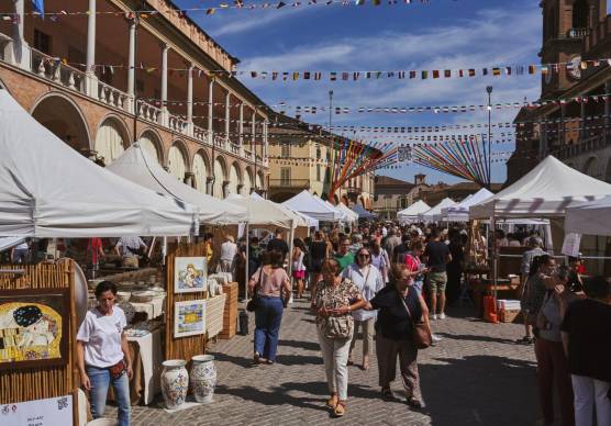 Una precedente edizione della grande kermesse manfreda FOTO MMPH