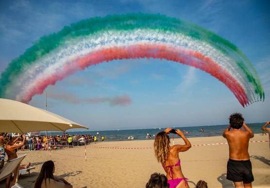 Frecce Tricolori a Rimini: gli orari di domenica 11 maggio