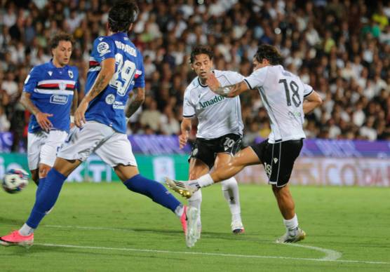 Matteo Guidi sfiora il gol nel primo tempo (foto Zanotti)