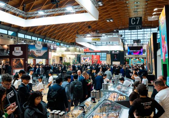 Stand di Mec3 al Sigep di Rimini