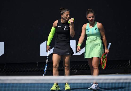 Sara Errani e Jasmine Paolini