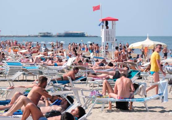 Rimini. Il presidente della Coop bagnini, Vanni: “Turisti stranieri quasi raddoppiati”