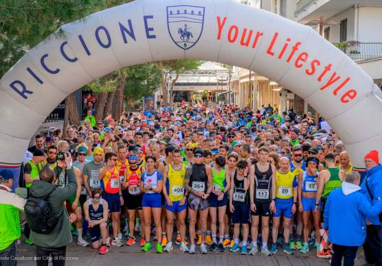 Podismo, StraRiccione: tutto esaurito per la 10 km di domenica 29 marzo