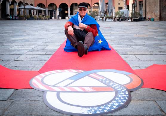 Cesena, Il “Nodo gordiano” di Silvano Tontini: un’opera di denuncia in piazza Almerici