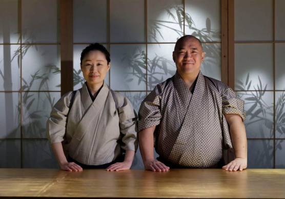 Rimini. La cucina riminese incontra il Giappone: “Da Lucio” il maestro del sushi maturato Koji Kimura