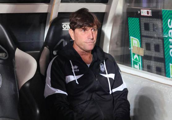 L’allenatore del Cesena Michele Mignani