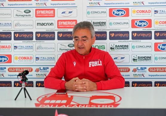 Il presidente Giancarlo Nicosanti