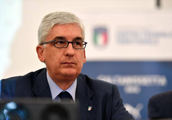 Vito Tisci, presidente del Settore Giovanile e Scolastico della Figc