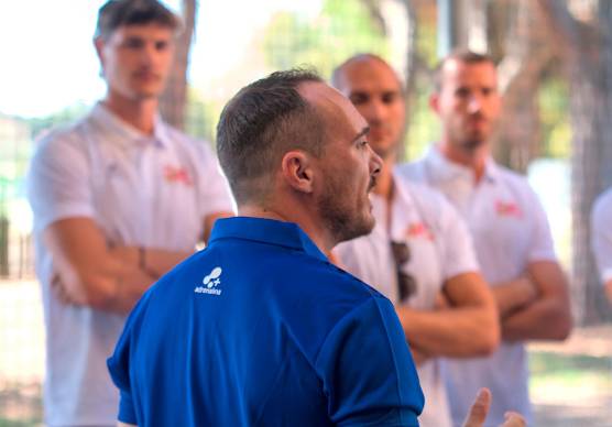 Il confermato coach Valentini (Fiorentini)