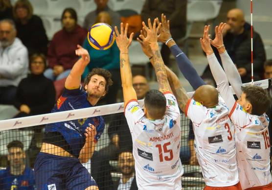 Gottardo ha trovato molto spazio in coppa Italia con Lagonegro foto (Fiorentini)